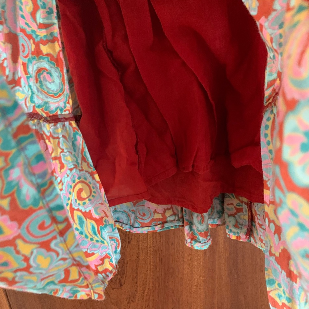 Roller Rabbit Rodez Pippa Printed Dress Size Small - Picture 6 of 9